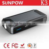 12000mAh 12V Portable Car Jump Starter Power Bank Multifunctional Charger thumbnail-1