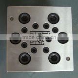 Profile extrusion molding mould design/plastic mold making/pvc mold design in Hubei