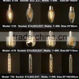 China Factory Offer 360 Degree Led Globe Bulb Vintage Edison Led Filament Bulb Shadowless thumbnail-5