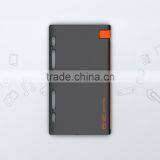 EMIE Power Note(EN01) 5200mAh External Battery Ultra Slim Built-in Cable for IPhone 6/6Plus/5S IPad Air/mini Samsung S5/S4 Quality Choice