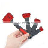 Пакет из 8 прозрачных пластиковых емкостей для измерения и ложек, подлежащих оптовой продаже, индивидуальных, стойких, складывающихся, магнитных, разноцветных thumbnail-3