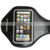 Wholesale Custom Sport Armbag for Running /sport Gym Armband With Reflective Border /adjust Strap Armband