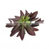 Decorative Cheap Plastic Lotus Artificial Succulent Plants for DIY