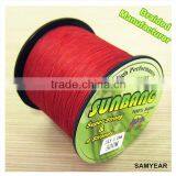 Zhejiang Factory SUNBANG Bulk Fishing Tackle PE Fishing Braided Line 4 Strands Super Strong Saltwater Fishing thumbnail-1