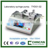 Laboratory syringe pump TYD01