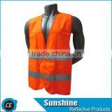Orange Security Vest thumbnail-1