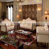 Modern Max Home Furniture Sofa With Leather Upscale Relax Sofa thumbnail-1