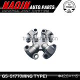 Universal Joint cross G5-5177 42.8*115 WING TYPE