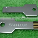 Custom Metal Key Shape USB Memory Stick 8G 16G thumbnail-6