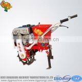 Wheel Driven Garden Rotary Cultivator With 7.5HP Gasoline Engine