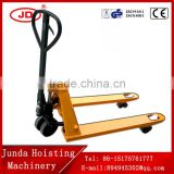 hydraulic manual pallet Jack China Factory hand manual pallet truck capacity 1000KG-3000KG