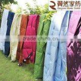 Colorful Cotton Shell Cheap Feather & Down Blanket