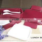 Lunch Box Plastic Lunch Box Bento Lunch Box thumbnail-4