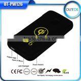 Multifuction Wireless Charger 6000mah Power Bank QI Wireless Phone Charger Supplier's Choice