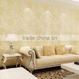 PVC Waterproof Deep Embossed Wallpaper for Living Room thumbnail-2