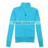 Factory Price Women's Sweatshirts Without Hood Wholesale Fashionable New Style Plain Collared Sweatshirts thumbnail-1