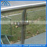 D Type Stainless Steel Glass Clamp thumbnail-5