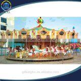 38-seat Amusement park equipment carousel
