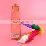 600ml PETG The Conditioner Transparent Yellow Bottle thumbnail-2