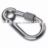 Zinc Plated Snap Hook With Screw
