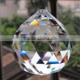 crystal decoration Garland with Glass Crystal Chandelier Balls CFB013