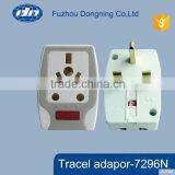 Socket Multi Smart Universal Travel Plug Adapter 7296N