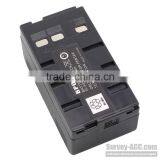 BP02C 6V rechargeable battery for Pentax total station R-100/200/300/300X/800/R-322NX/R-322NXM/R-325NXM