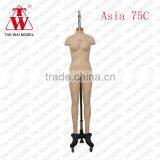 Asia Standard Lingerie 75C Clothing Shop Fitting Mannequin thumbnail-1