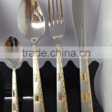 High class 72/84/86 pcs cutlery set with box