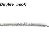 IRON DOUBLE HEAD HOOK.