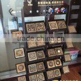 Acrylic Display Shelf With Customer Logo Printed thumbnail-1