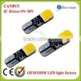 9V-30V COB 2W LED Cob Light LED Panel High Power White Interior Map/Dome/Door Lights