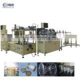 Automatic Cylinder Tube Box Forming Machine for PVC, PET Cylinder