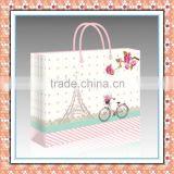 2015 new products tower shaped shopping&gift paper shopping bag