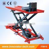 Electrical 500kg Capacity Motorcycle Garage Equipment for Motorcycle Lifting