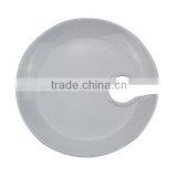 100% Melamine Plastic Wine Glass Holder Plate thumbnail-5