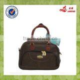 Dark Brown Ladies Fashion Handbag And Brand Names Trolley Bag thumbnail-1
