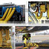 PVC Material Insulated Flex Duct Hose thumbnail-4