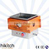 Snack Machines oden boiler cooker machine with wood