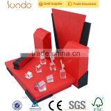 Good Looking High Quality Jewerly Display Stand in Red