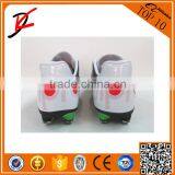 Custom New Design 2016 Men Soccer Shoes FG Firm Ground Football Cleats Training Shoes Soccer Boots Cheap for Sale thumbnail-3
