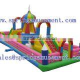 Attractive inflatable palygrounds SP-FC046