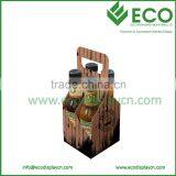 Cardboard Beer Carrier/4 Pack Bottle Carrier thumbnail-1