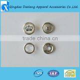 Hot Sale Fancy Prong Snap Button