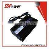 best price 54.6V 3A electrical scooter battery charger from shenzhen factory