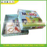 Cardboard Memo Card With Gift Box thumbnail-2