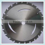 Multi rip saw blades with carbide wipers