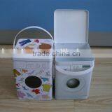 Tin Can Sealing Machine/canister Tin Jinyu Washing Power Tin Box