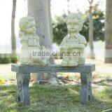 Polyresin Garden Angel Statues thumbnail-2