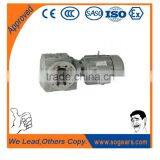 Remove Electric Motor Gearbox Worm Gear thumbnail-3